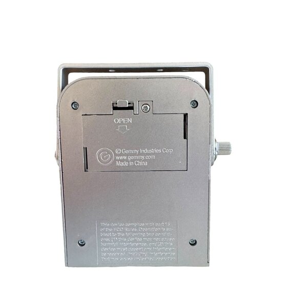 Halloween Tombstone R.I.P. MINI Strobe Portable LED Light By Gemmy Industries Co - Picture 4 of 9